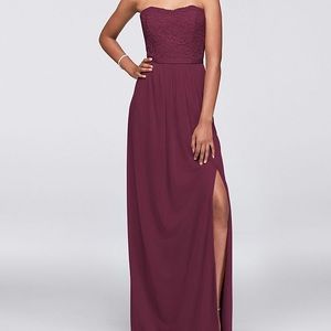 David’s bridal dress